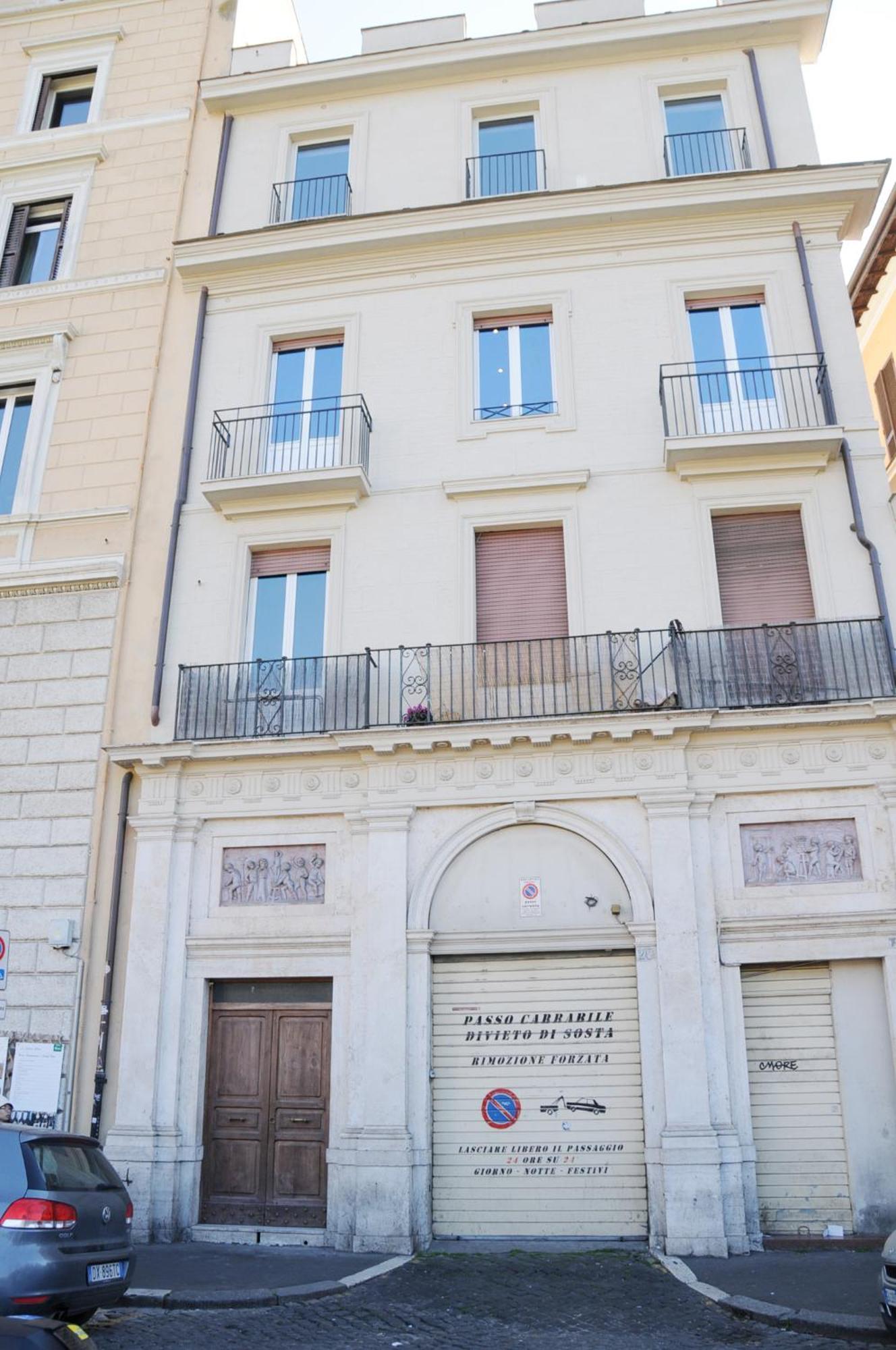 A Casa Di Lu, Al Colosseo - Guest House Rome Buitenkant foto